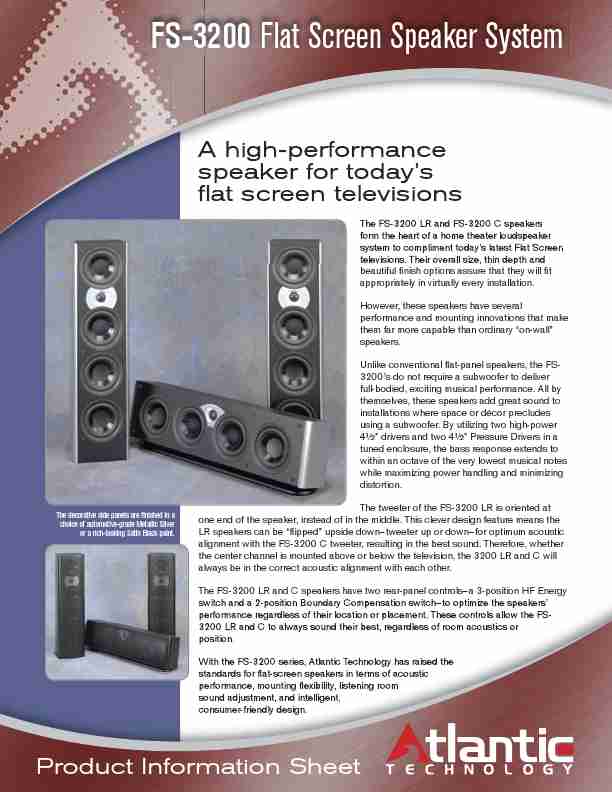 Atlantic Technology Speaker System FS-3200-page_pdf